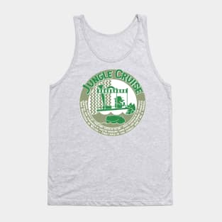 Jungle Cruise (green) Tank Top